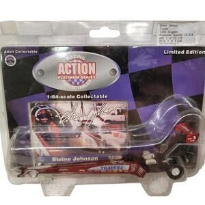 Blaine Johnson Limited Edition Travers 1996 Dragster 1 of 3,500 Diecast